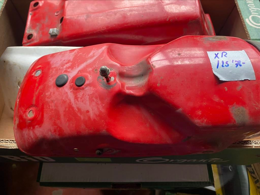 Spatbord metalen versie 1978 van XR125, Ophalen of Verzenden, Gebruikt