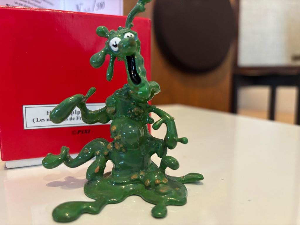 Pixi - Les Monstres de Franquin, Ophalen of Verzenden, Overige figuren, Zo goed als nieuw, Beeldje of Figuurtje