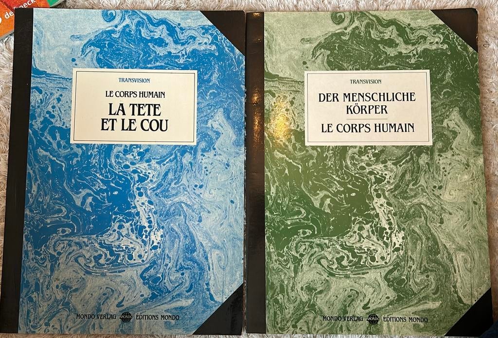 Livre corps humain, Enlèvement ou Envoi, Utilisé