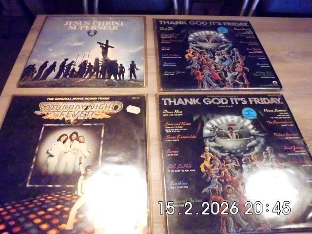 ALBUMS DE MUSIQUE DE FILMS, Enlèvement, Utilisé, Autres genres