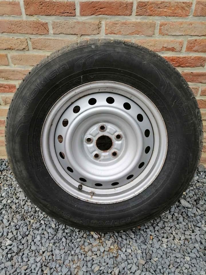 Kit hiver Toyota Rav 4, Autos : Pièces & Accessoires, Pneus & Jantes, Pneus et Jantes, Pneus hiver, 16 pouces, 225 mm, Utilisé