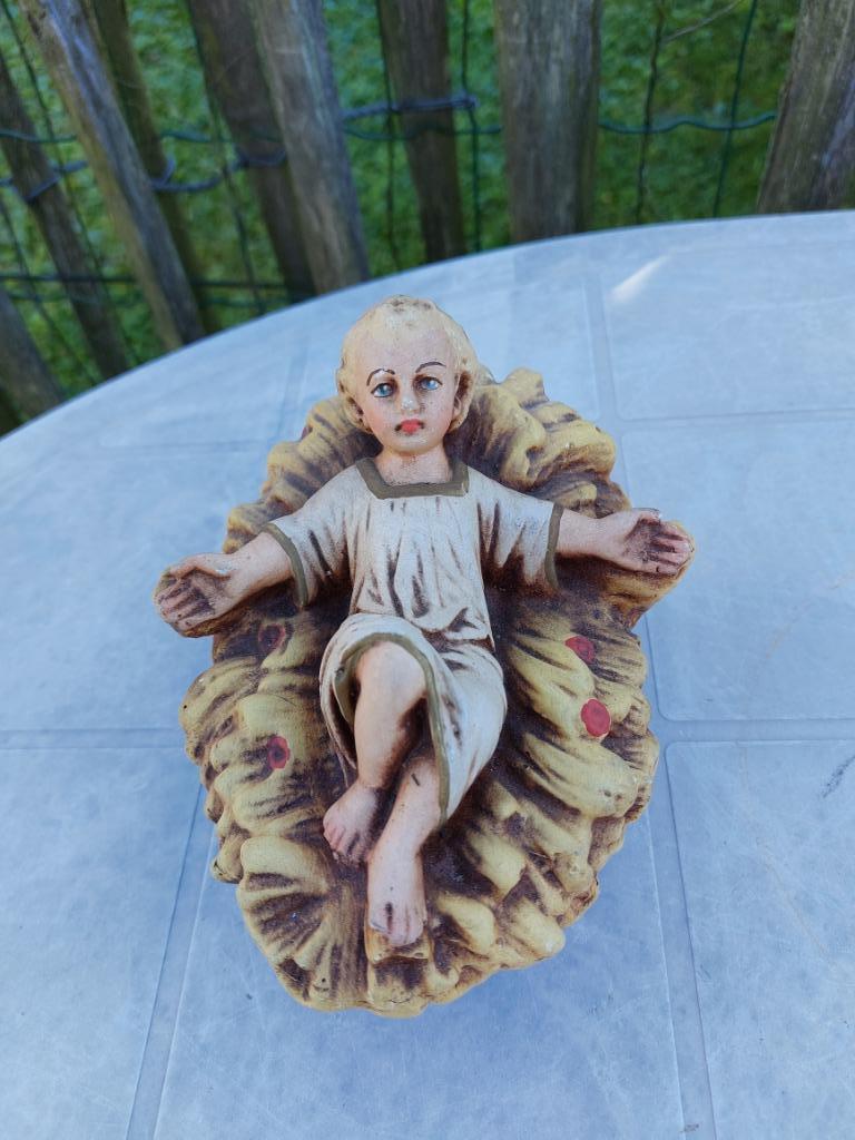 Jezus op de wieg, Diversen, Kerst, Ophalen of Verzenden, Gebruikt