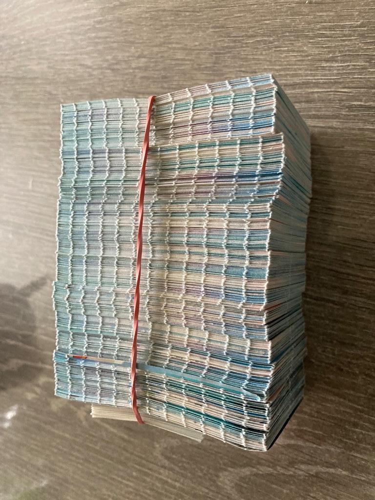 AH stickers en tattoos grote stapel prima staat, Verzamelen, Supermarktacties, Albert Heijn, Ophalen