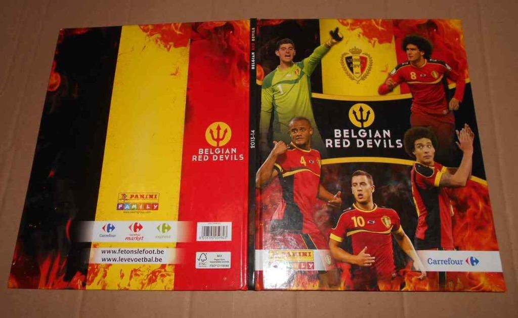 Panini album d'autocollants de football complètement vide CO, Enlèvement ou Envoi, Neuf, Autocollant