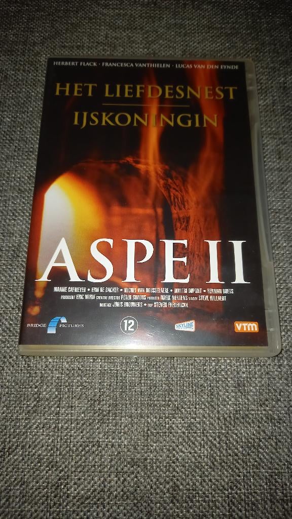 DVD Aspe II, Enlèvement ou Envoi, Utilisé