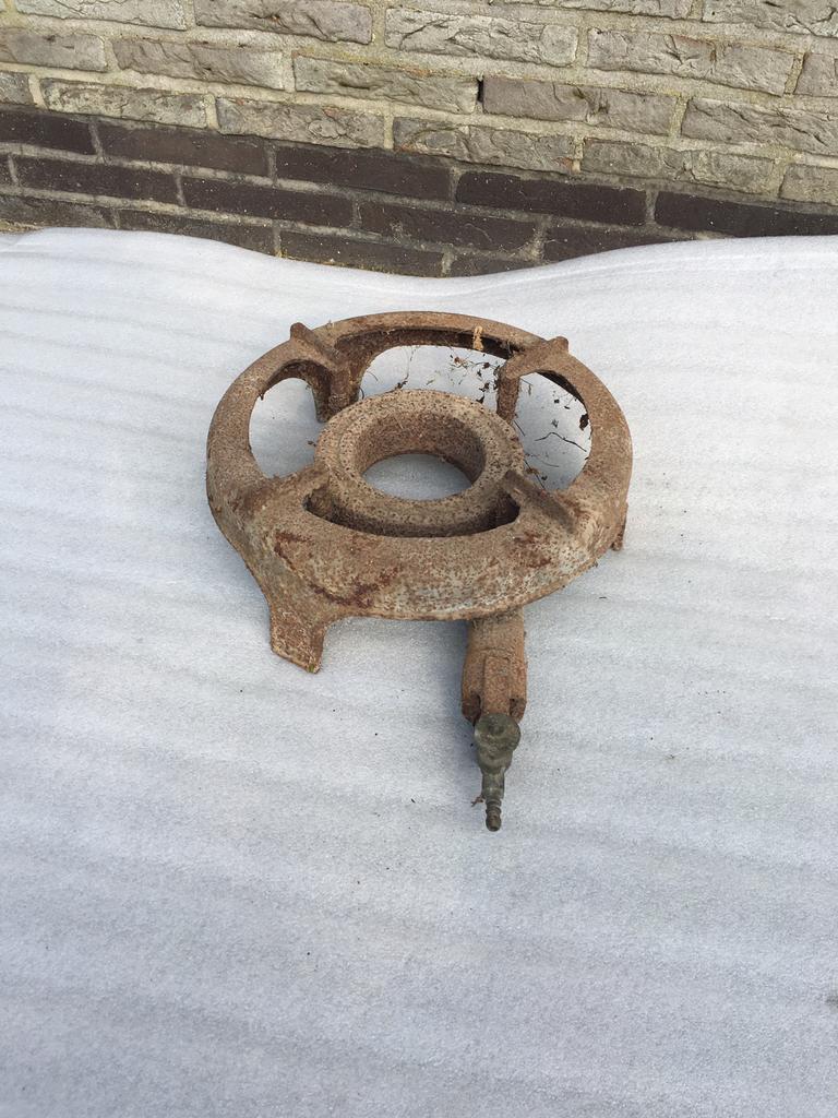 Gasvuur, Ophalen of Verzenden