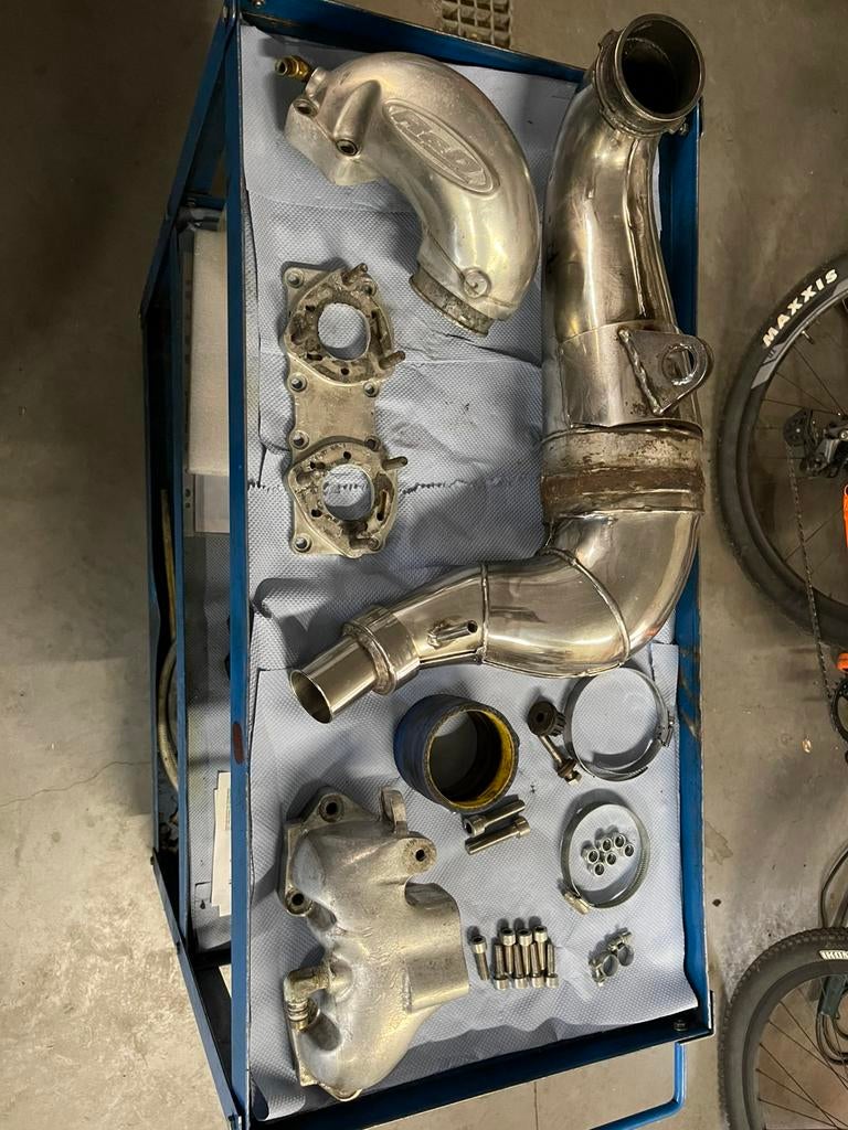 Echappement R&D pour kawa ou yamaha, Enlèvement, Utilisé