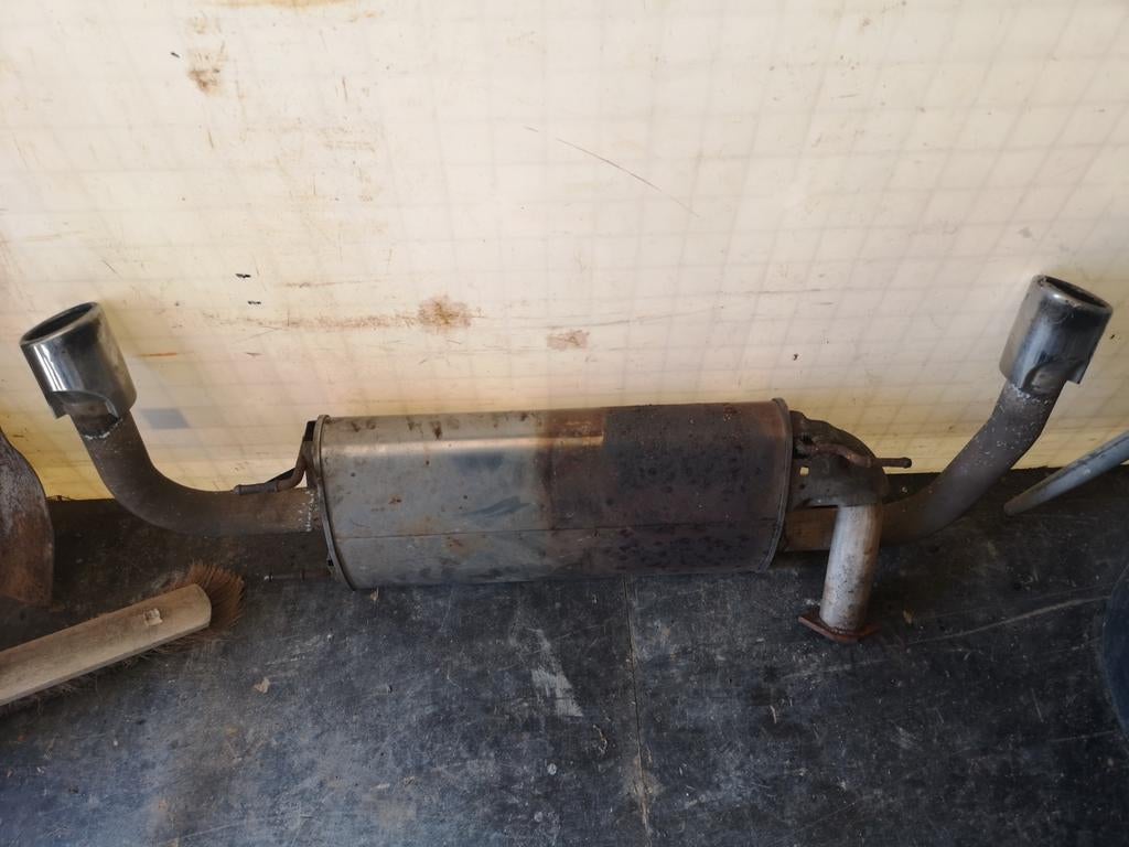 Pot d'échappement mazda 3 MPS, Ophalen, Gebruikt, Mazda