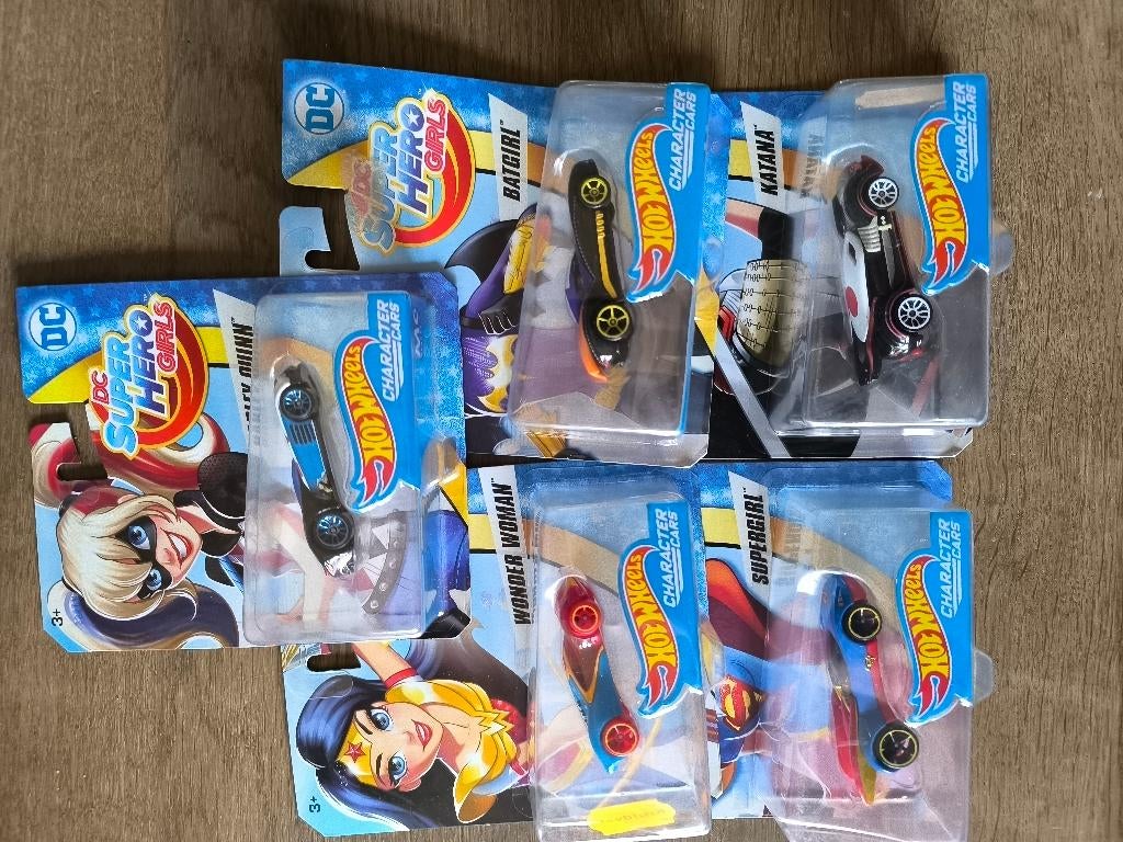 Hot Wheels dc, Ophalen of Verzenden, Nieuw, Handmatig, Hot Wheels