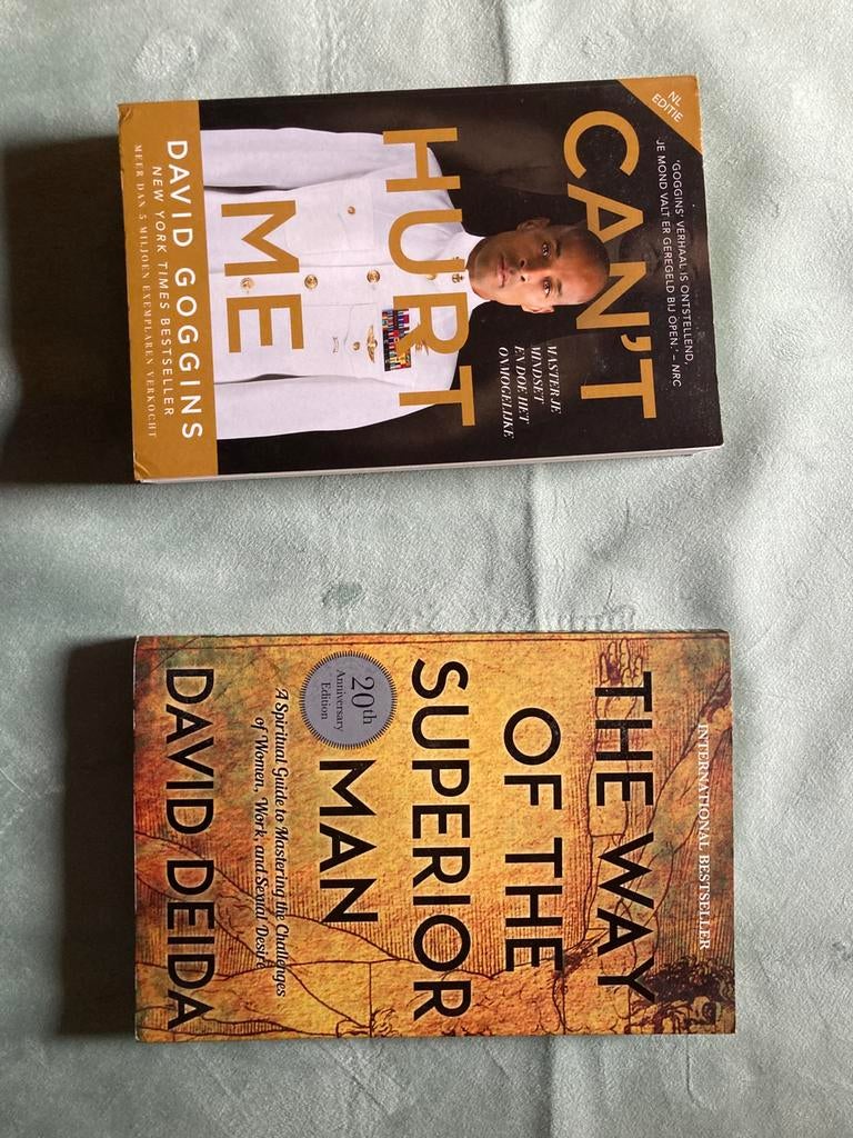 * NIEUW* The Way Of The Superior Man, Boeken, Ophalen