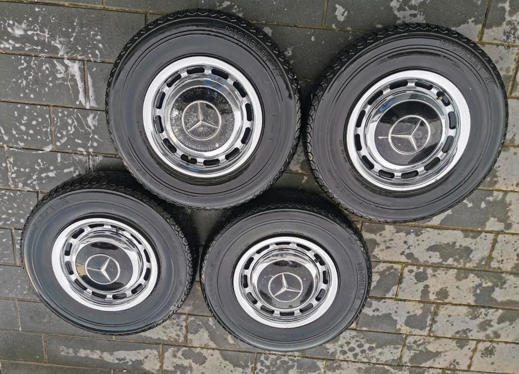 Jantes d origine mercedes benz ancetre oldtimer, Autos : Pièces & Accessoires, Enlèvement, Pneu(s)