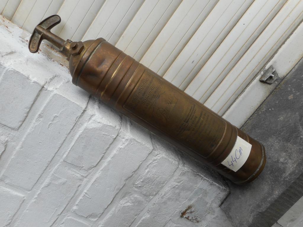 extincteur en pyrène grand modèle, Collections, Enlèvement ou Envoi, Autres, Autres types