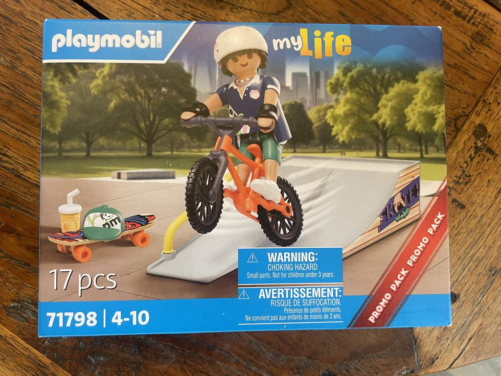 Playmobile my life vélo, Enfants & Bébés, Enlèvement ou Envoi, Neuf, Autres types