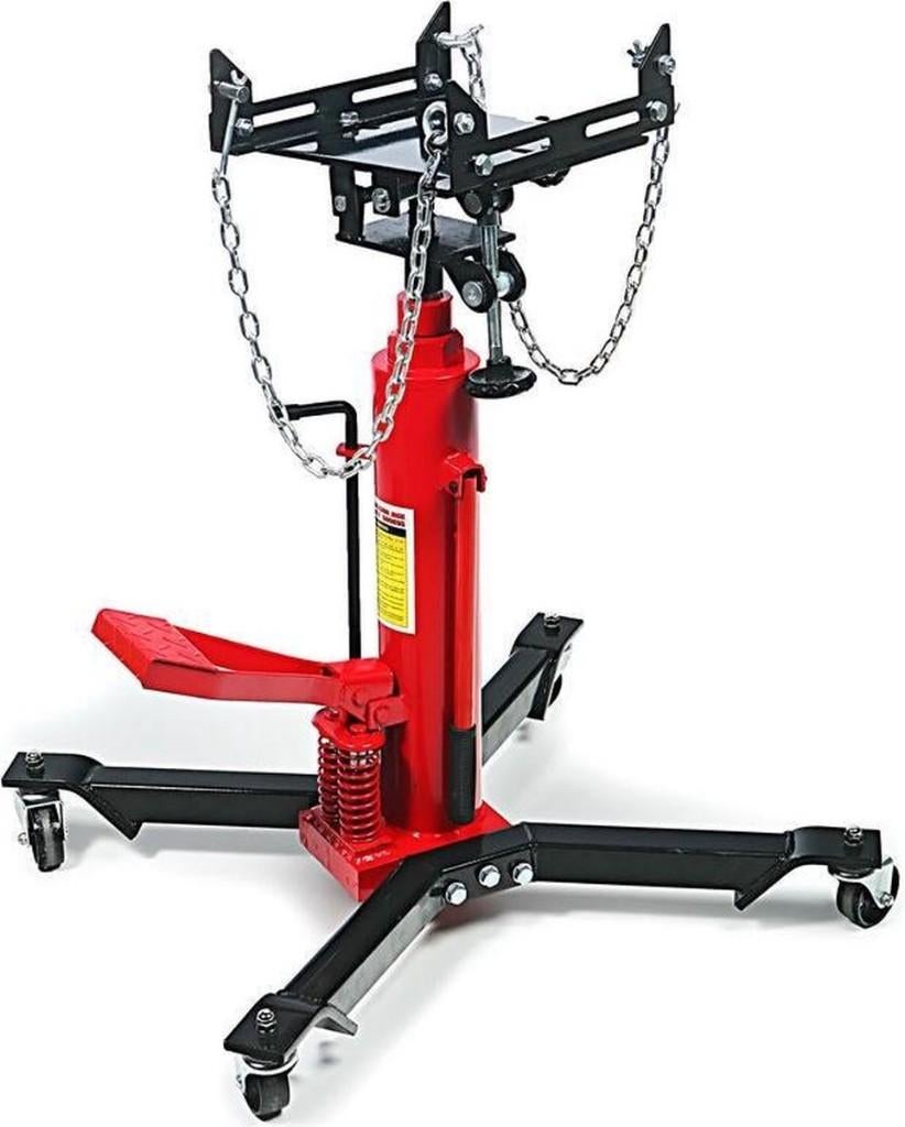 Cric de boîte de vitesses court 500 kg, 87—179 cm,, Enlèvement ou Envoi