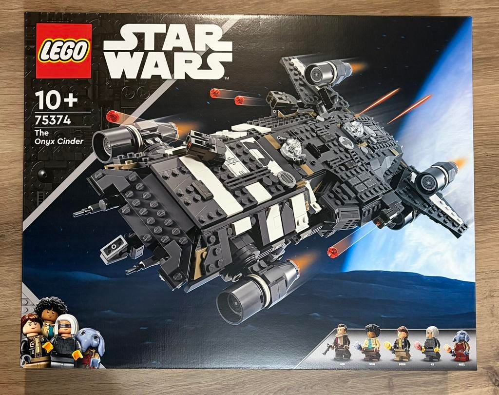 Lego Star Wars The Onyx Cinder (75374), Ophalen of Verzenden, Nieuw, Complete set, Lego