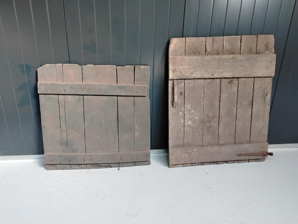 Antieke luiken, deuren, Antiek en Kunst, Ophalen