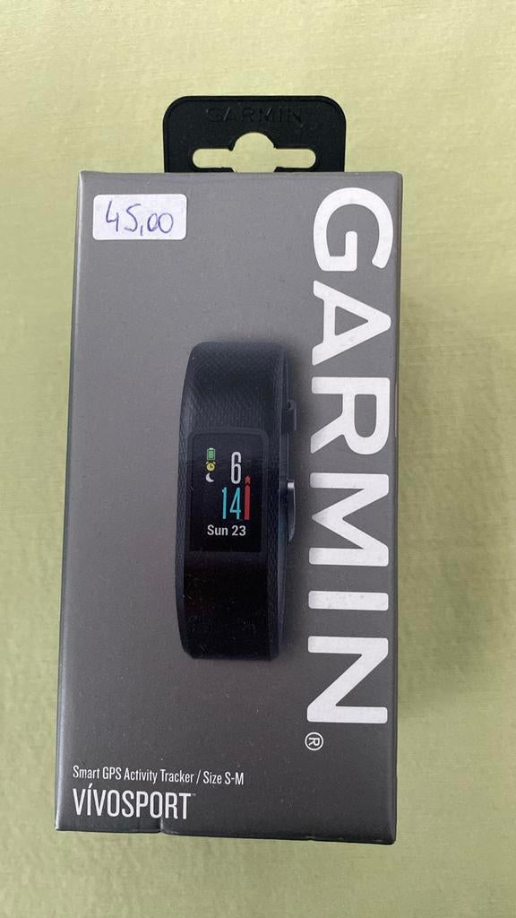 Garmin vivosport, Sport en Fitness, Hartslagmeters, Ophalen, Zo goed als nieuw