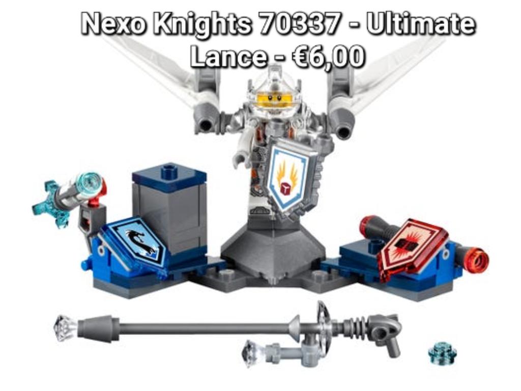 LEGO Nexo Knights, Ophalen, Zo goed als nieuw, Complete set, Lego