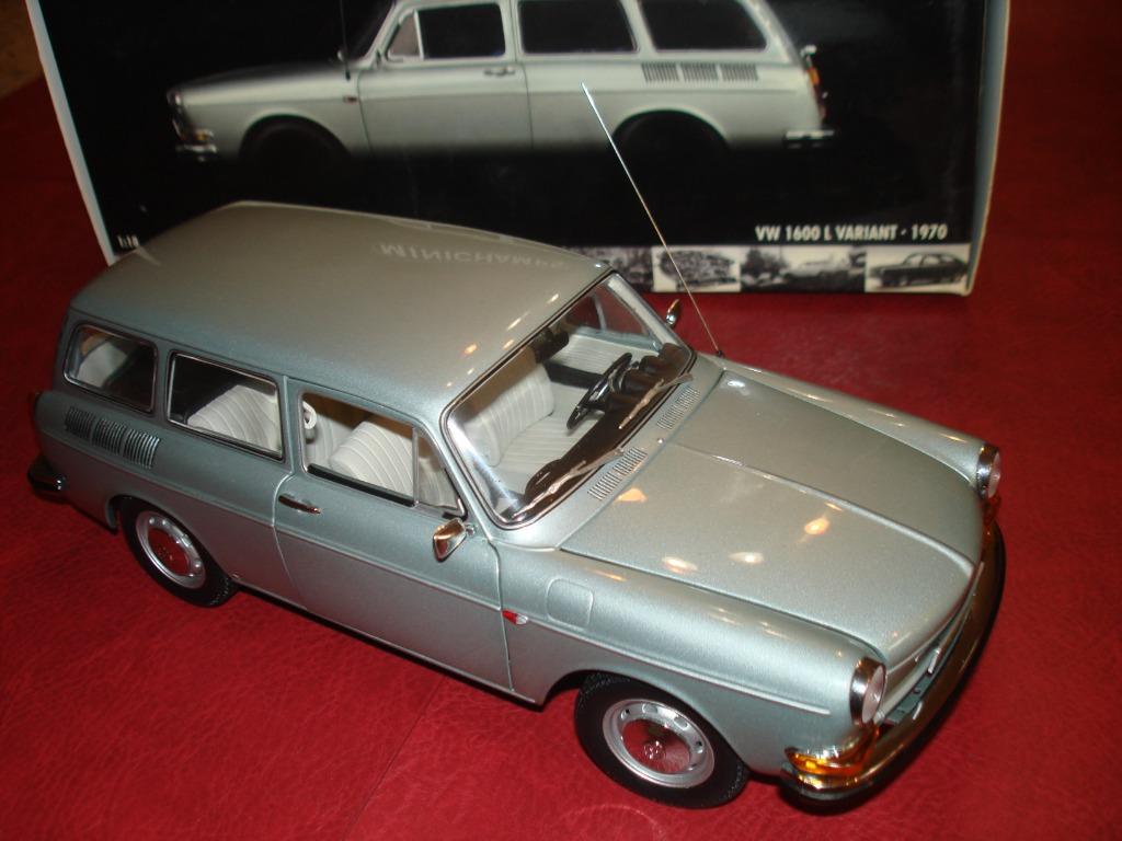 Minichamps VW Volkswagen 1600 L Variant Bj.1970 --- 1/18 ---, Hobby en Vrije tijd, Modelauto's | 1:18, Ophalen of Verzenden, Zo goed als nieuw