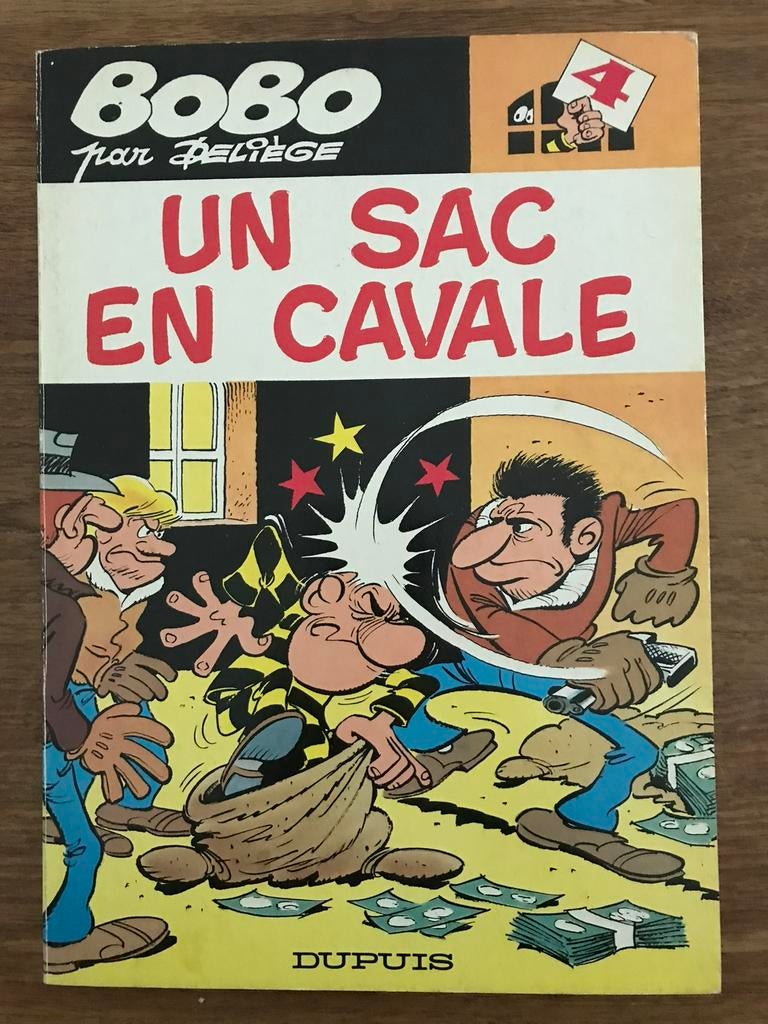 Bobo 4 EO, Livres, Enlèvement ou Envoi, Utilisé