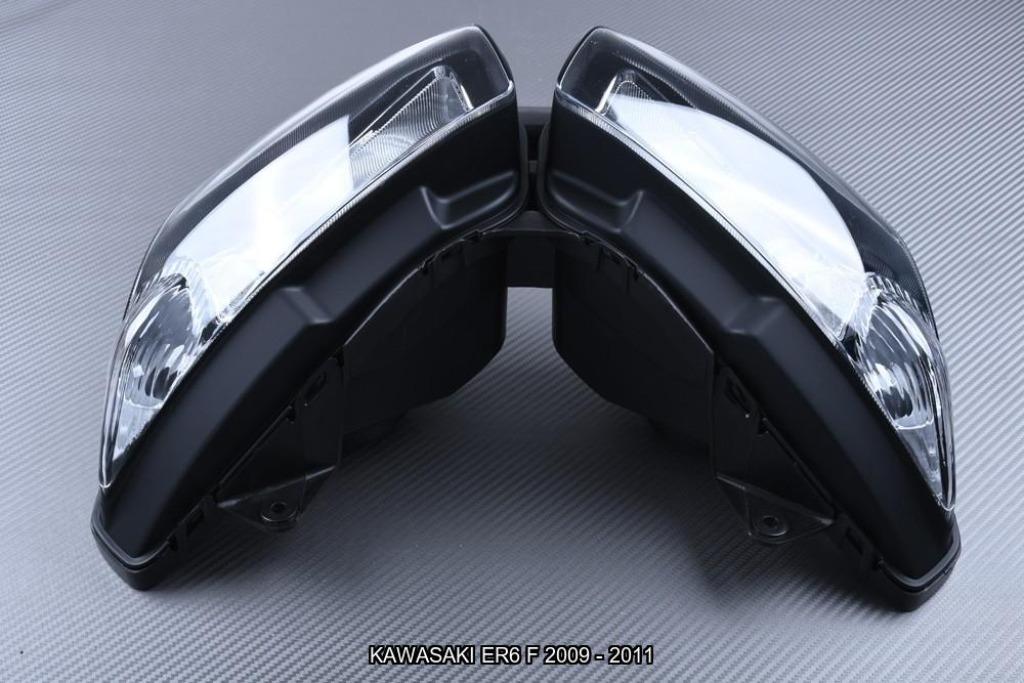 Phare / Optique AVDB avant KAWASAKI ER6F 2009 - 2011, Enlèvement ou Envoi, Neuf