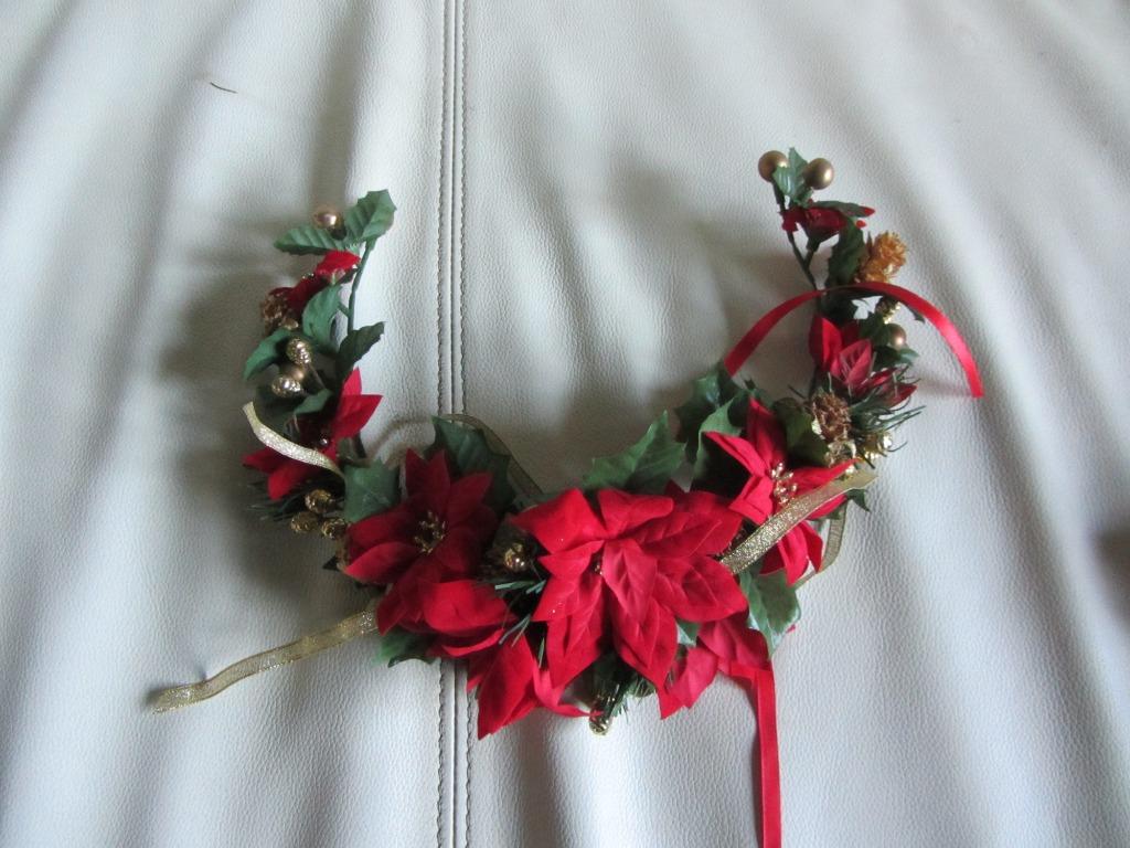 Decoration de noel - rose noel, Enlèvement, Neuf