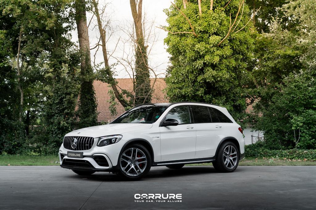 Mercedes-Benz GLC 63 AMG S 4Matic V8 LICHTE VRACHT LEDER ME, Autos, 0 kg, Achat, Entreprise, 2 places