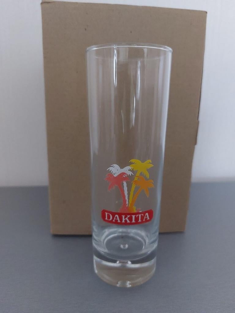 Dakita glazen, Ophalen of Verzenden, Nieuw