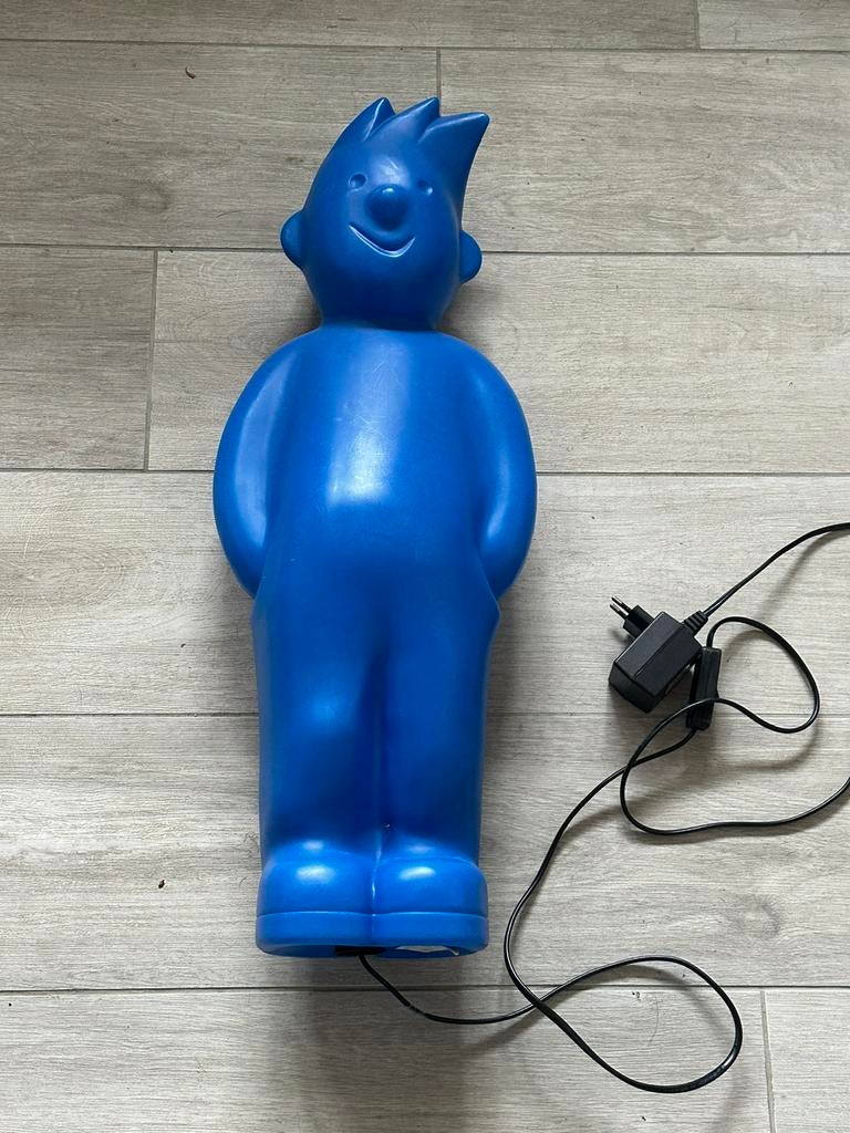 Lampe Tintin, Enlèvement, Comme neuf, Synthétique