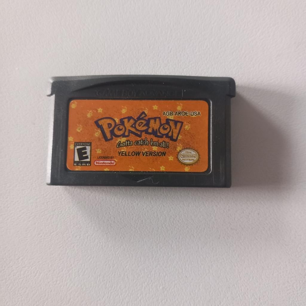 Pokémon Version Jaune Bootleg usa gba, Enlèvement ou Envoi, Comme neuf