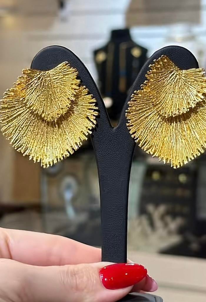 Boucles d’oreilles artisanales handmade, Bijoux, Sacs & Beauté, Enlèvement ou Envoi, Comme neuf