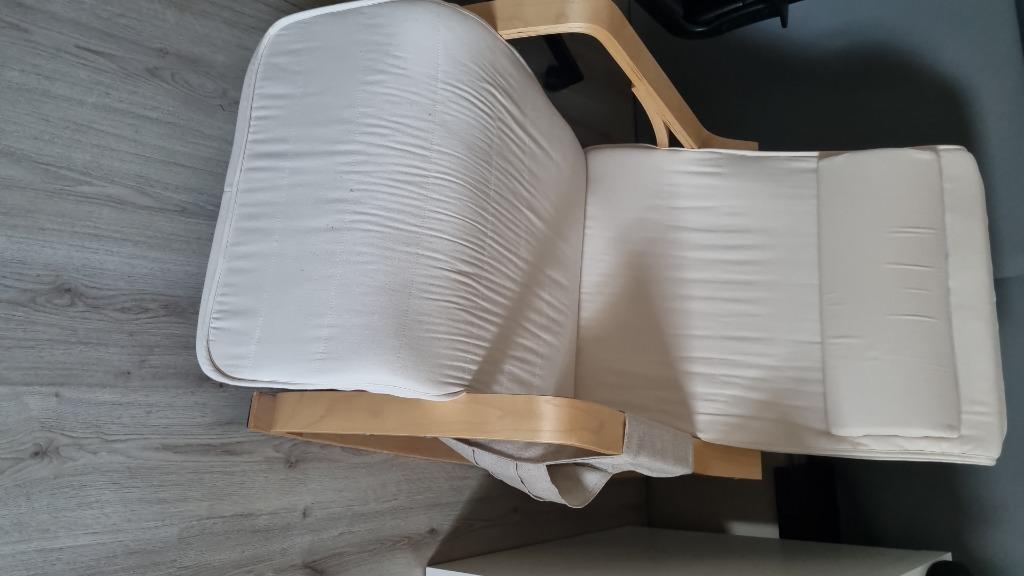 Schommelstoel, Huis en Inrichting, Ophalen, Overige kleuren, Zo goed als nieuw, Eén