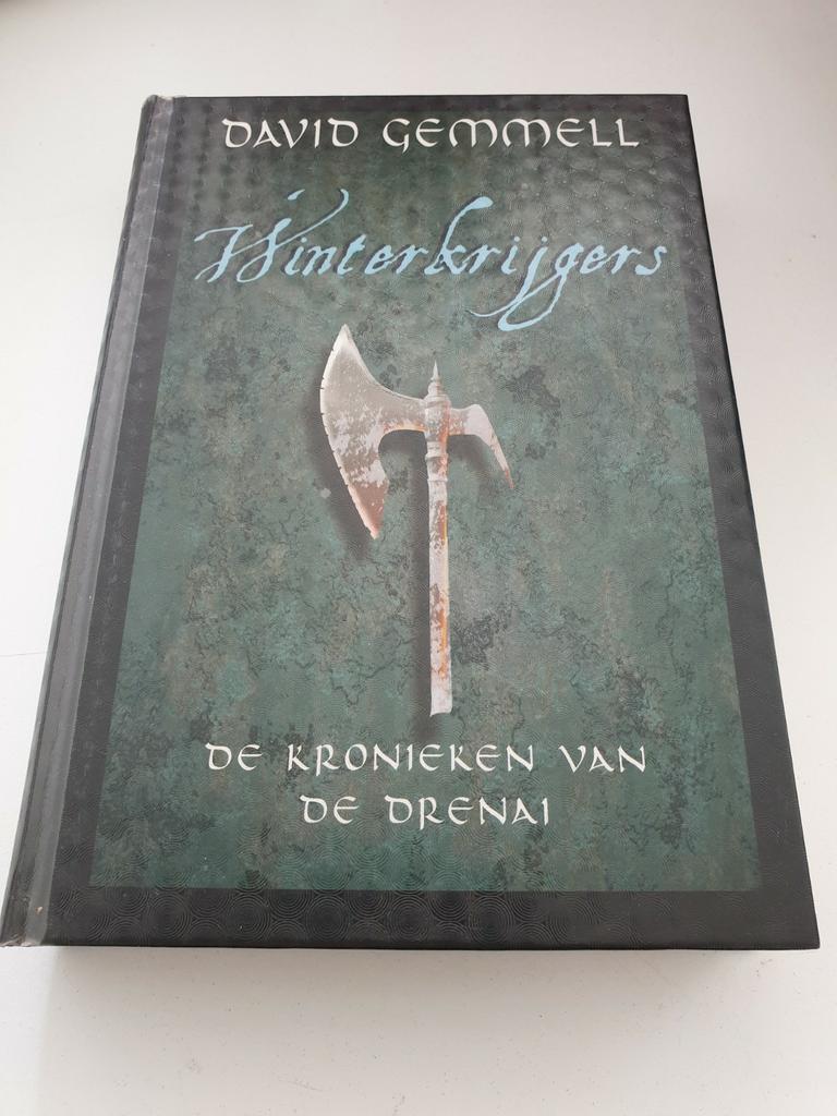 David Gemmell - Winterkrijgers DEEL 8 Kronieken vd Drenai, Boeken, Fantasy, Ophalen of Verzenden, Zo goed als nieuw, David Gemmell