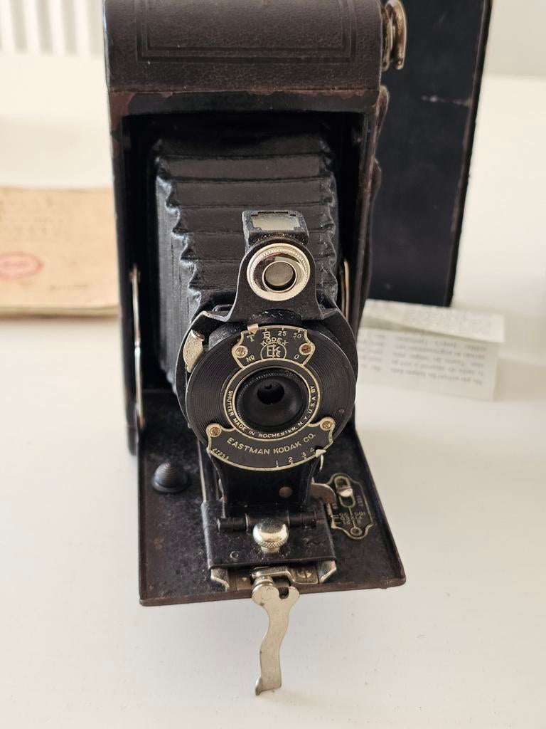 Eastman Kodak No.2 Brownie Vouwcamera, Enlèvement ou Envoi