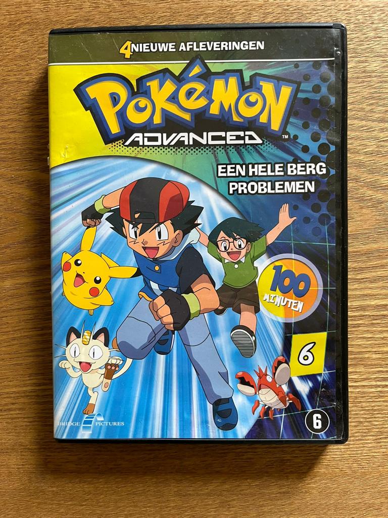 DVD Pokémon Advanced, Anime (japonais), Enlèvement ou Envoi, Dessin animé, Tous les âges