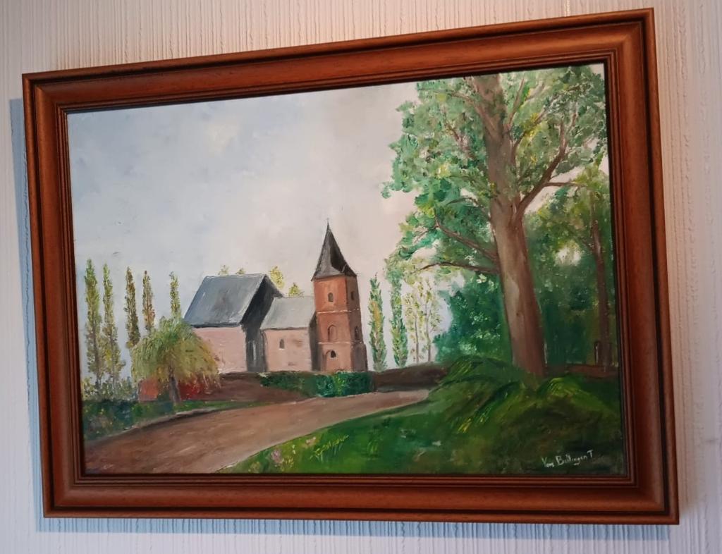 Van Bellingen schilderij te koop, Ophalen