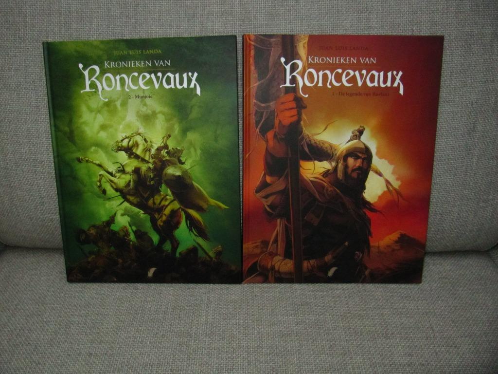 Kronieken van Roncevaux (Daedalus -HC) -volledige reeks, Ophalen of Verzenden, Nieuw