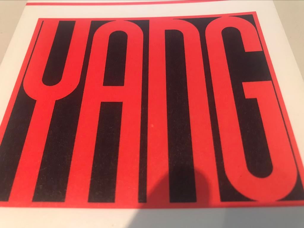 Yang 60pag met ondermeer Amedee Cortier, Ophalen of Verzenden, Zo goed als nieuw, Schilder- en Tekenkunst