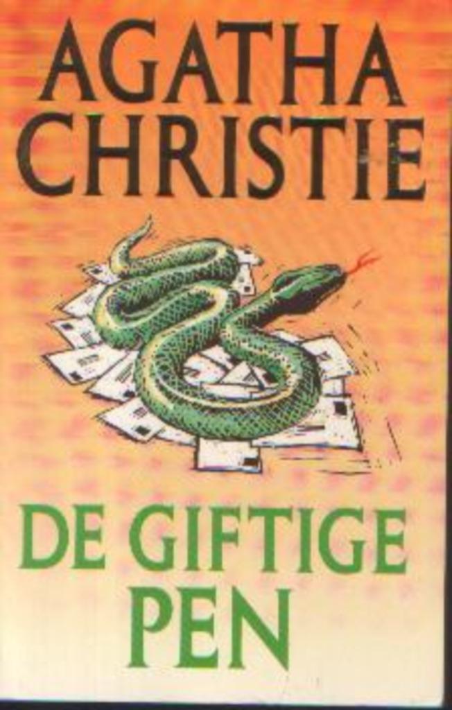 Agatha Christie - 6 De giftige pen, Boeken, Ophalen of Verzenden, Nieuw, Agatha Christie