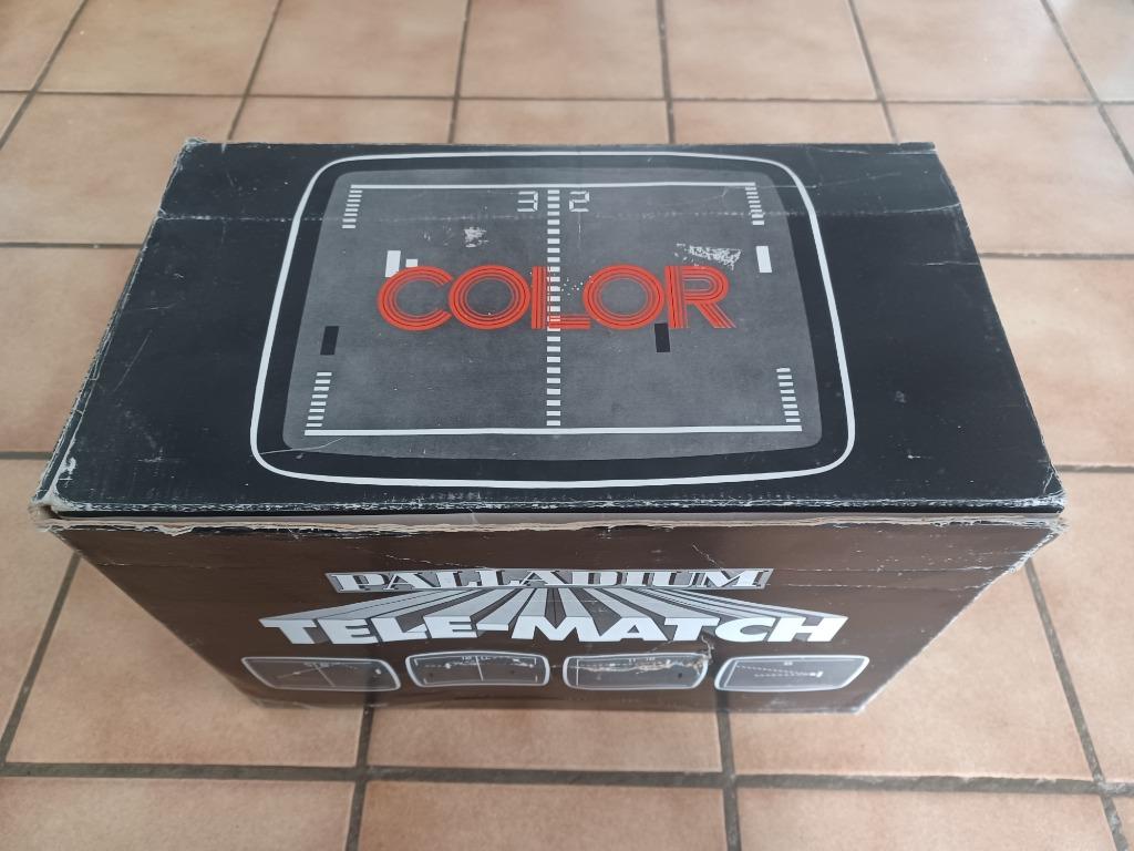 Console Pong – Palladium Tele-Match Color, Enlèvement, Utilisé