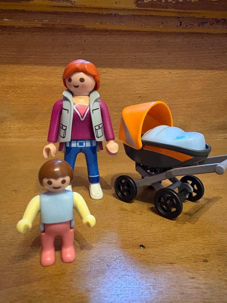 Playmobil 4756 maman avec calèche, Enlèvement ou Envoi, Comme neuf