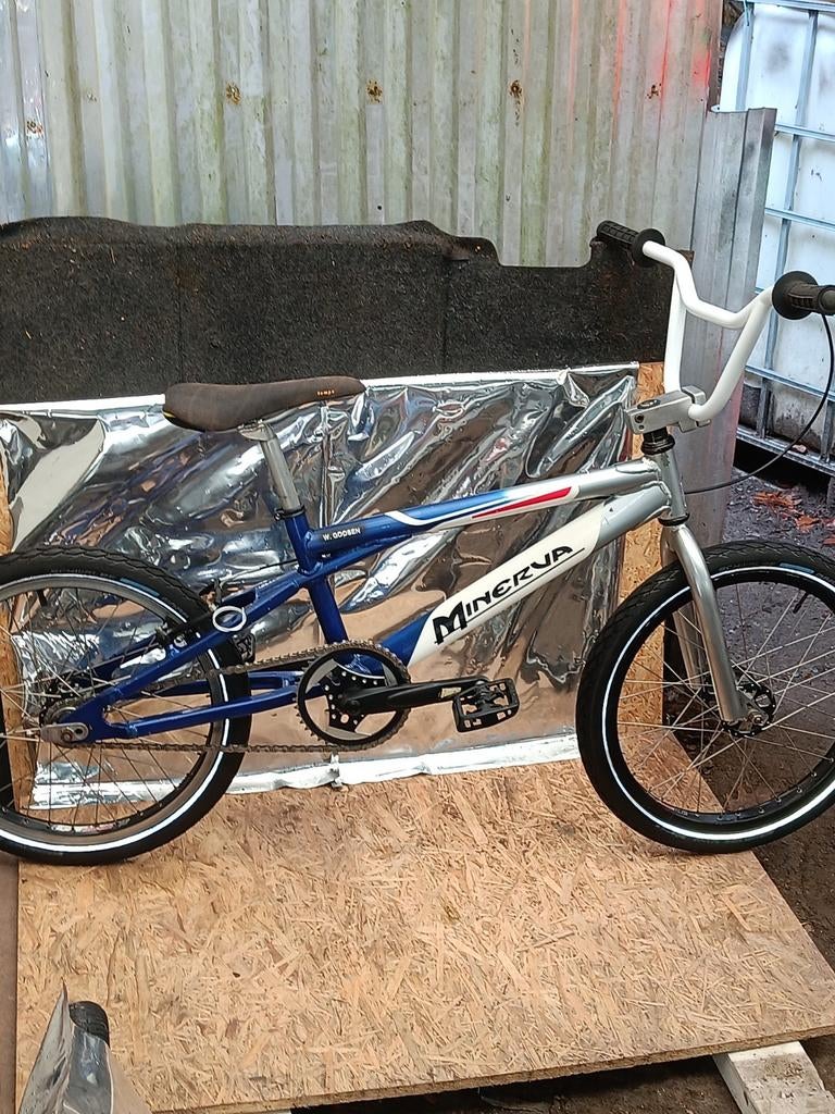 Minerva pro , Mohawk rhythm system, Fietsen en Brommers, Fietsen | Vouwfietsen, Gebruikt, Heren, Overige merken, 18 tot 20 inch