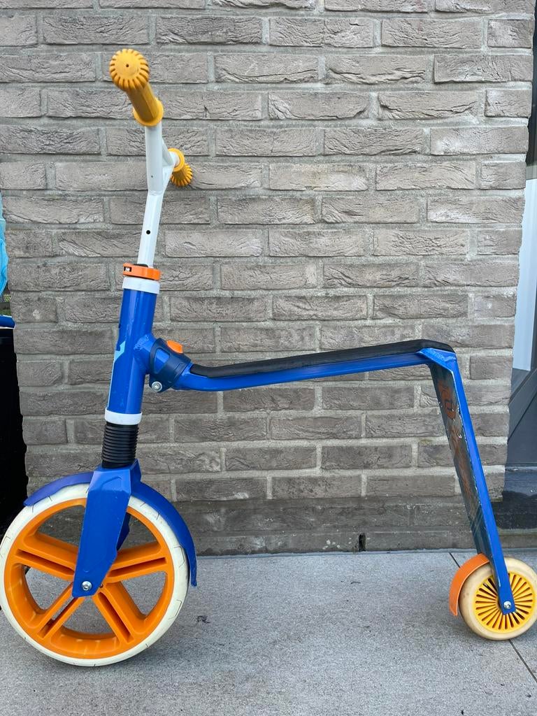 Scoot and Ride Highway gangster 2-in-1 step fiets, Kinderen en Baby's, Speelgoed | Buiten | Voertuigen en Loopfietsen, Ophalen