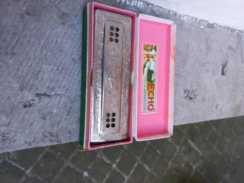 mondharmonica eer, Ophalen of Verzenden, Gebruikt, Met koffer of doosje