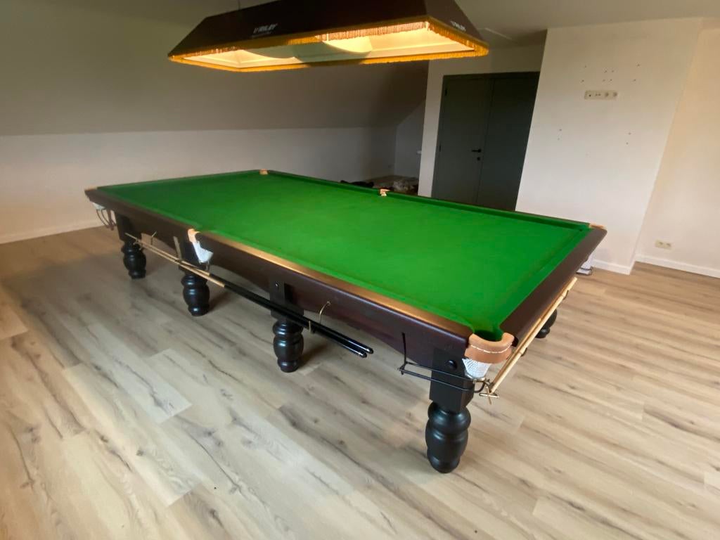 Snookertafel Riley Club Classic (Professional), Sport en Fitness, Biljarten en Poolen, Zo goed als nieuw, Snookertafel, Ophalen