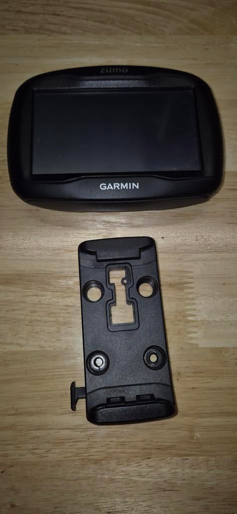 Zumo 390lm, Motoren, Ophalen