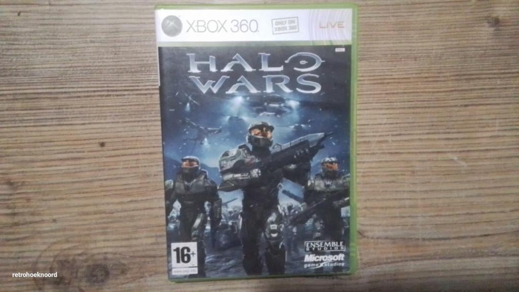 HALO Wars - Xbox 360, Games en Spelcomputers, Ophalen of Verzenden