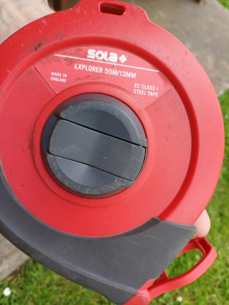 Decamètre sola, Enlèvement, Comme neuf