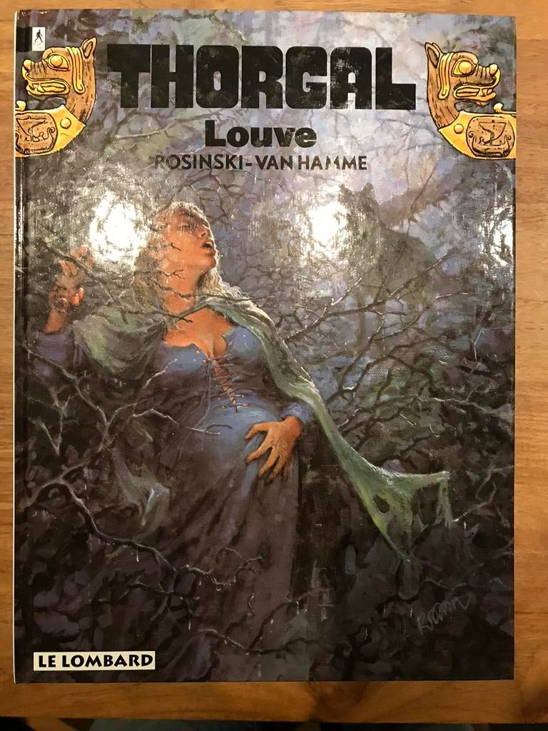 Thorgal + Aria, Livres, BD, Enlèvement ou Envoi, Utilisé