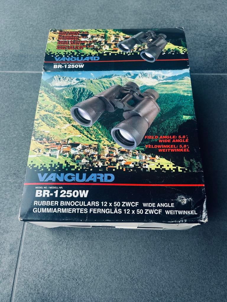 Jumelle vanguard, Enlèvement ou Envoi, Utilisé